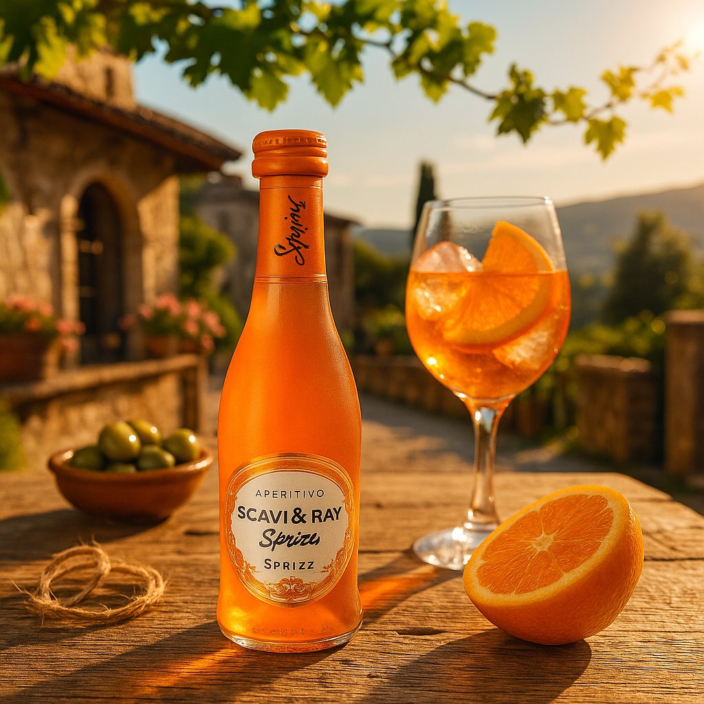 SCAVI & RAY Sprizz Aperitivo – La Dolce Vita Edition (0,2 l)